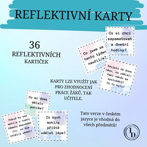 Reflektivní karty (česká verze)