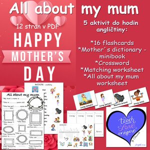 All about my mum - Mother´s day