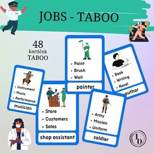 JOBS - Taboo