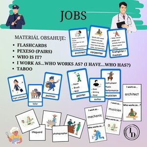 JOBS (set aktivit)