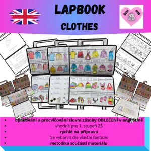 Lapbook - Clothes