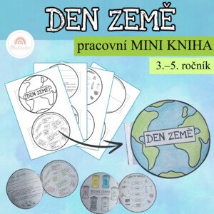 Den Země - mini kniha