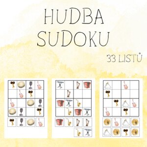 Sudoku - HUDBA