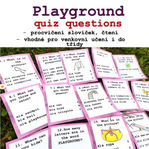 Quiz questions - Playground