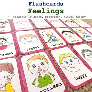 Flashcards - Feelings