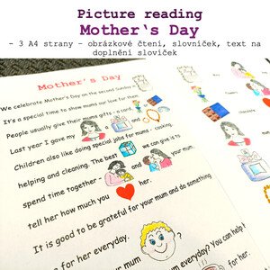 Picture reading - Mothers Day