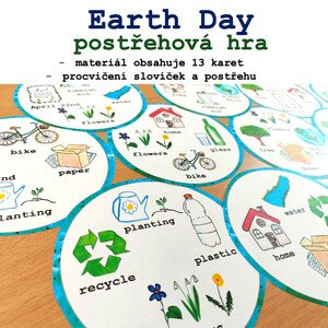 Earth Day - postřehová hra