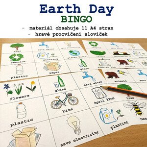 Bingo - Earth Day