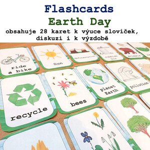 Flashcards - Earth Day