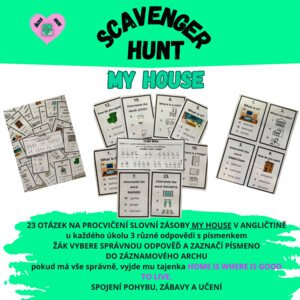 Scavenger hunt - My house