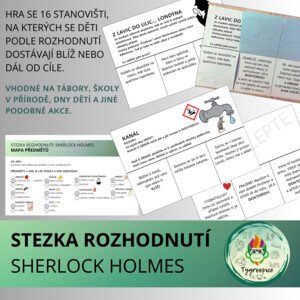 Stezka rozhodnutí: Sherlock Holmes