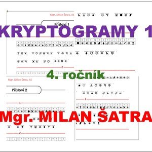 KRYPTOGRAMY - 4. ročník