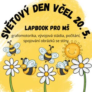 Světový den včel - lapbook MŠ