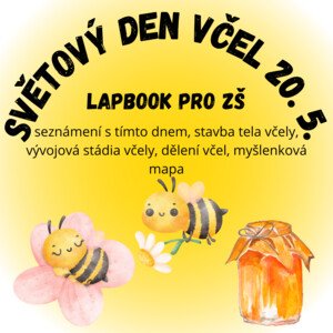 Světový den včel - lapbook ZŠ