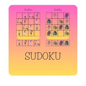 Sudoku - moje rodina