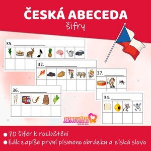 Česká abeceda šifry
