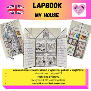Lapbook - My house