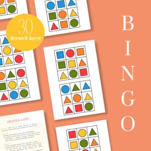 Bingo - geometrické tvary