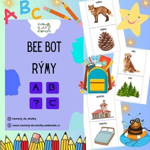 Bee bot - Rýmy 