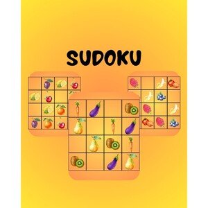 Sudoku - ovoce a zelenina