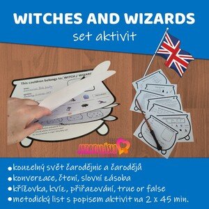 Witches and wizards set aktivit