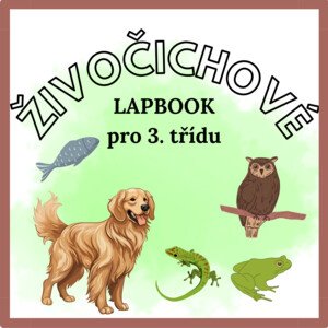 Lapbook - živočichové