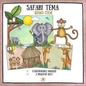 Běhací čtení - Safari