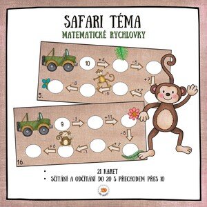 Matematické rychlovky - Safari