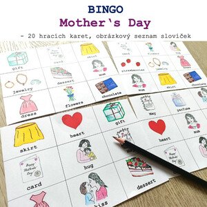 Bingo - Mothers Day