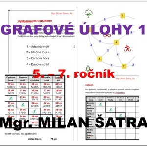 GRAFOVÉ ÚLOHY 1 - 5.-7. ročník