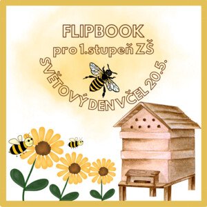 Flipbook - včela