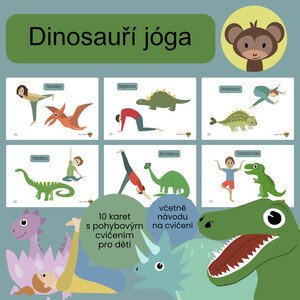 Dino jóga - pohybové cvičení na téma dinosauři