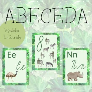 ABECEDA - výzdoba třídy
