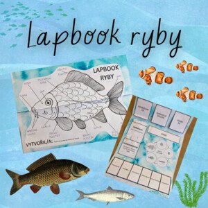 Lapbook - ryby