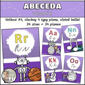 Abeceda - Vesmír