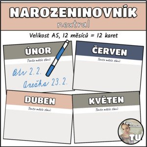 Narozeninovník - neutral