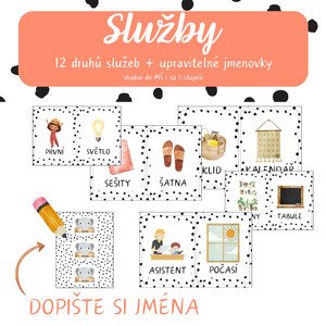 Puntíková třída - SLUŽBY