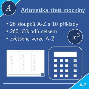 Aritmetika třetích mocnin | matematika | 26 sloupců