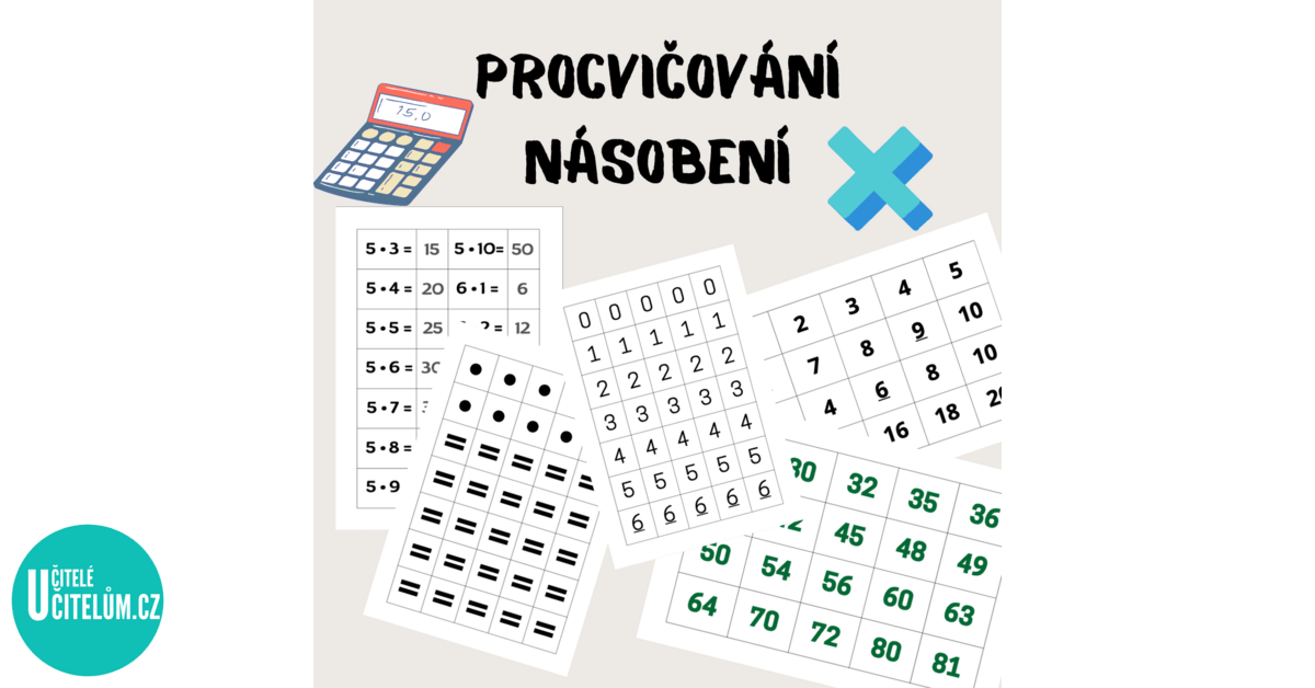 Aktivity na procvičování násobilky - Matematika | UčiteléUčitelům.cz