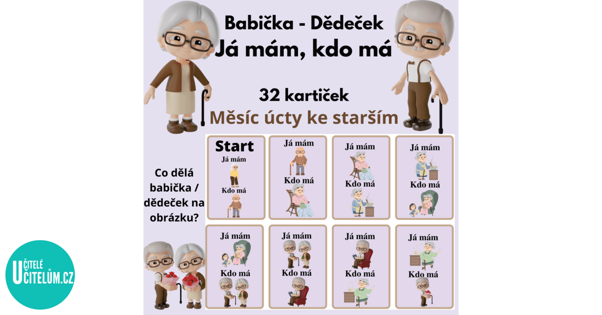 Kolik stran má babička?