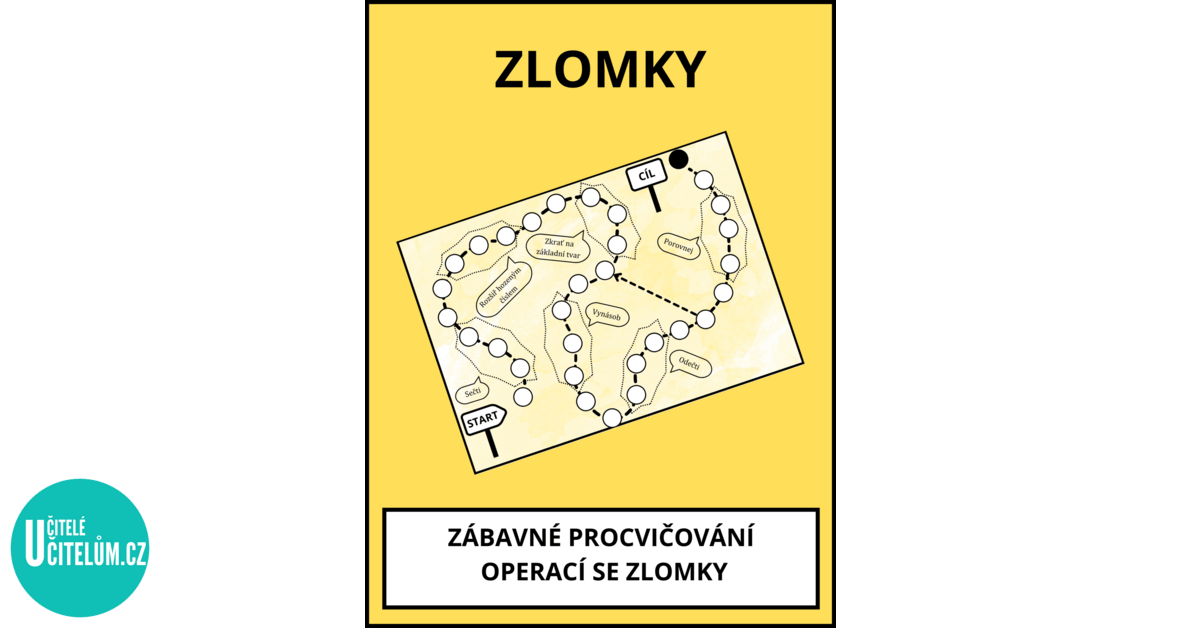 Zlomky - zábavné procvičování - Matematika | UčiteléUčitelům.cz